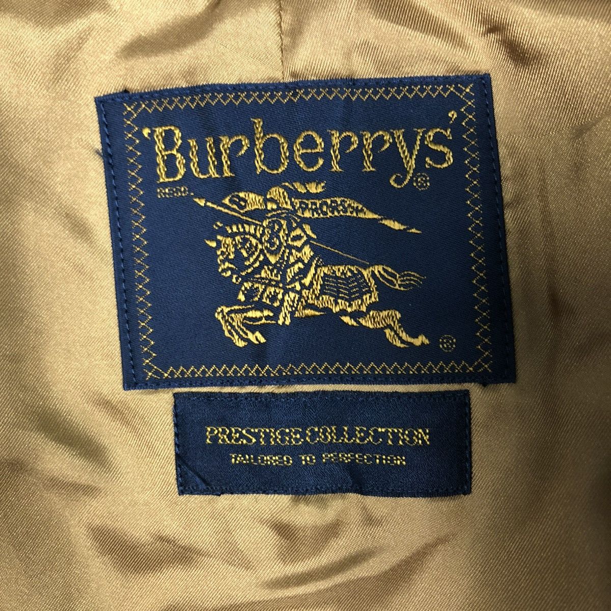 Burberry 🔥VINTAGE LONG JACKET BURBERRYS NOVA CHECK BLANKET Size US M / EU 48-50 / 2 - 20 Thumbnail