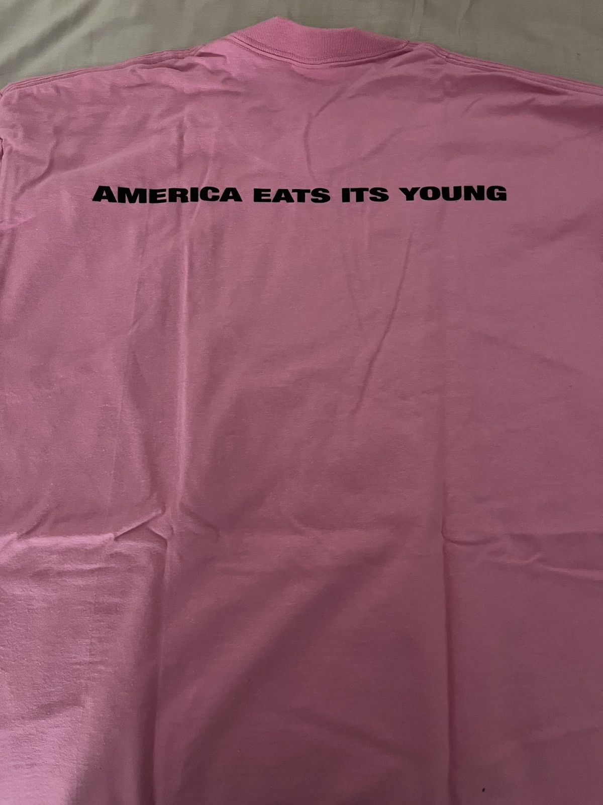 Supreme Supreme AEIY T shirt Size US L / EU 52-54 / 3 - 2 Thumbnail
