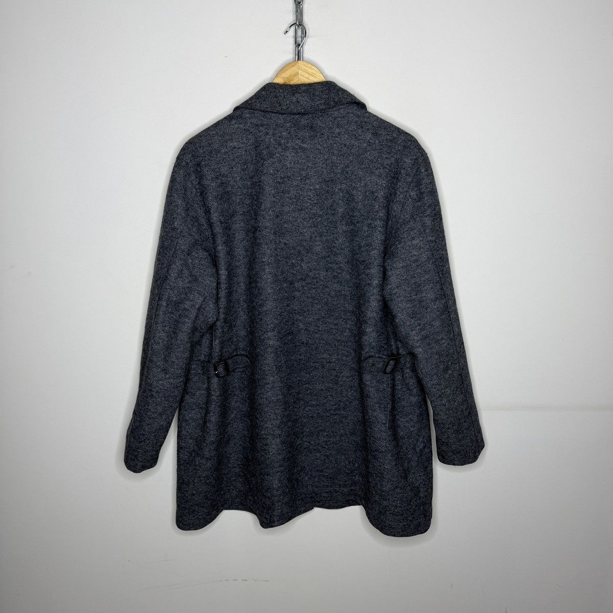 Burberry Burberry London Wool Coat Size M / US 6-8 / IT 42-44 - 8 Thumbnail