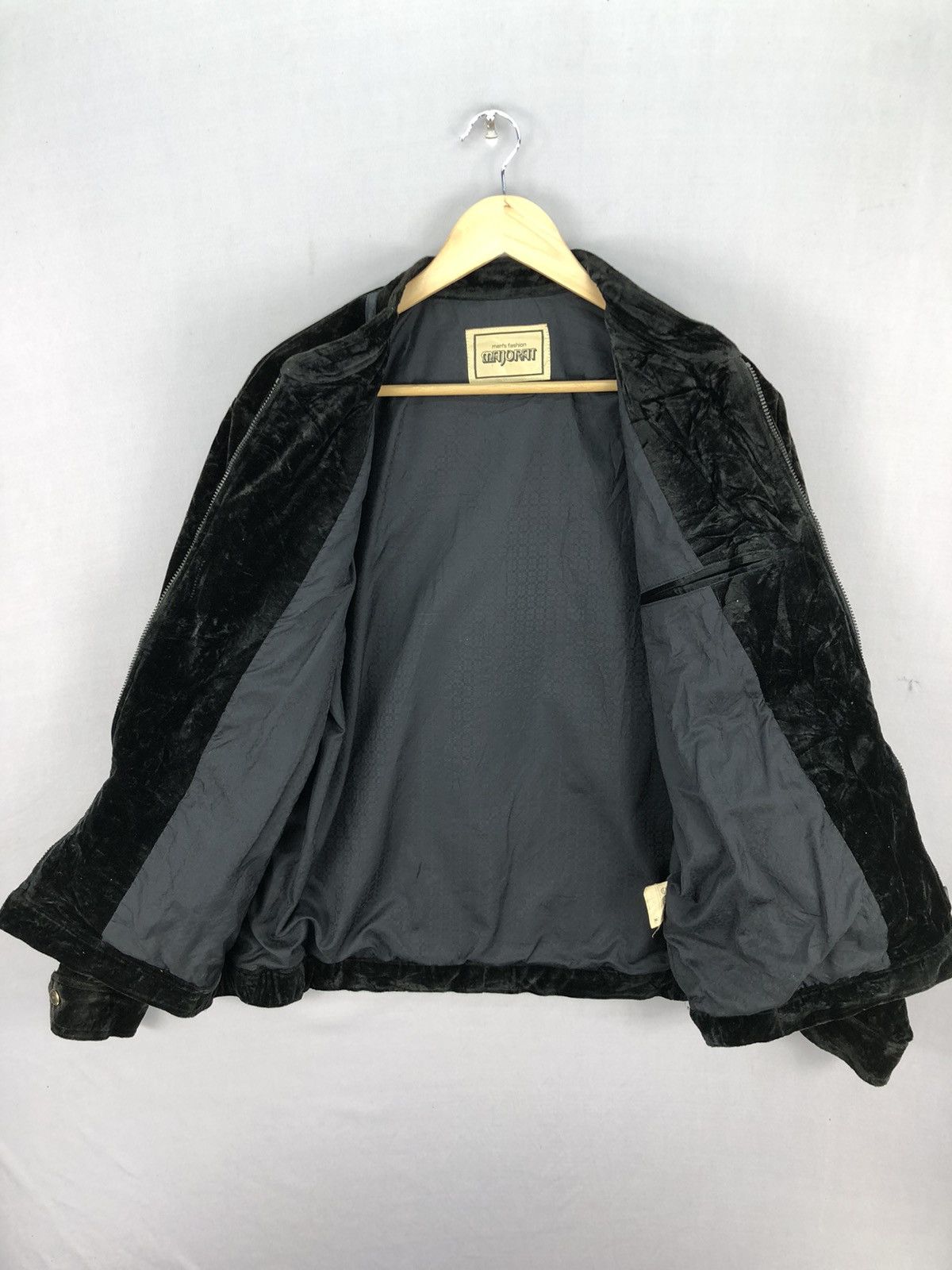 Japanese Brand × Vintage Vintage Fleece Men Fashion Majorat Jacket Size US M / EU 48-50 / 2 - 5 Thumbnail