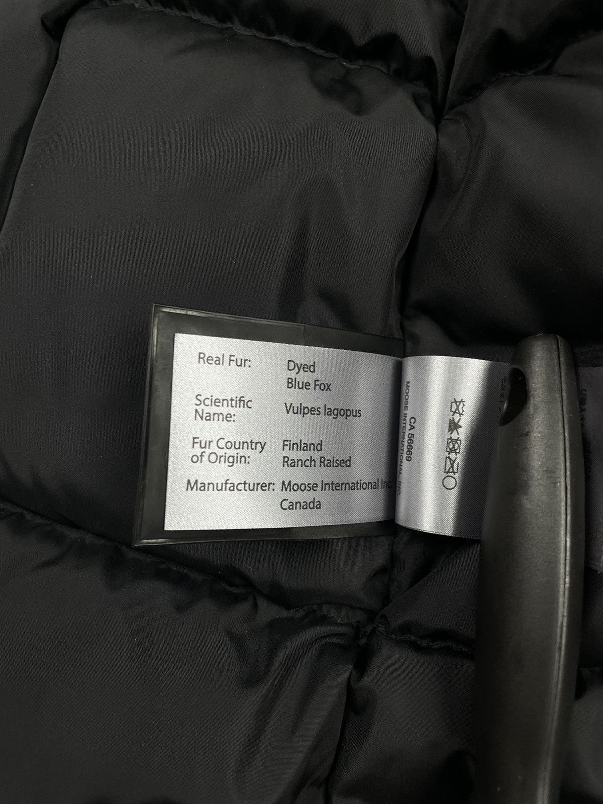 Moose Knuckles Moose Knuckles S Womens Black Down Parka Jacket Warm Winter Size S / US 4 / IT 40 - 11 Thumbnail