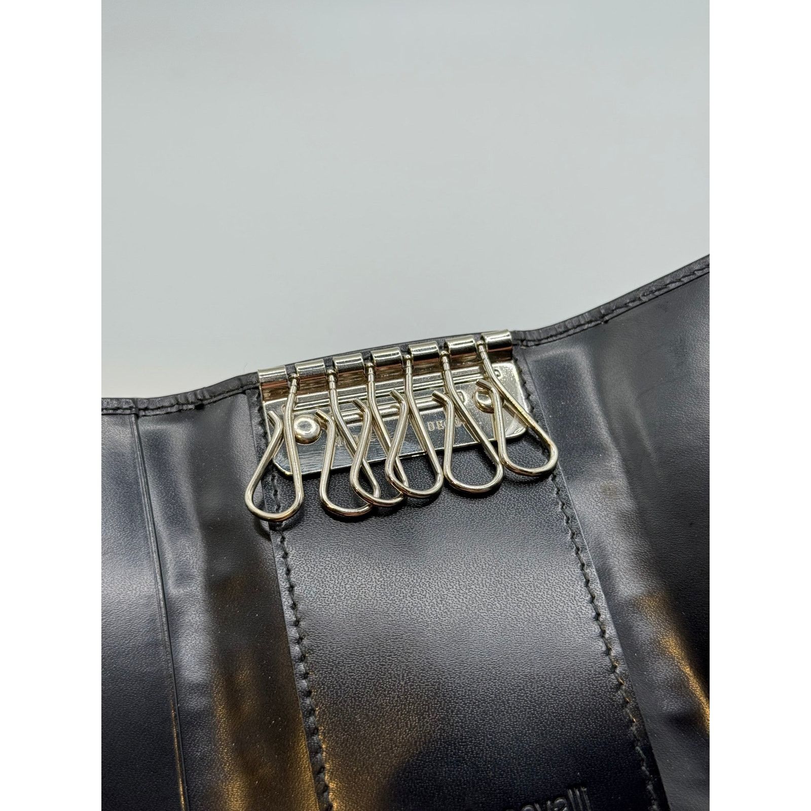 Roberto Cavalli 2000s Roberto Cavalli real crocodile key holder Size ONE SIZE - 9 Thumbnail