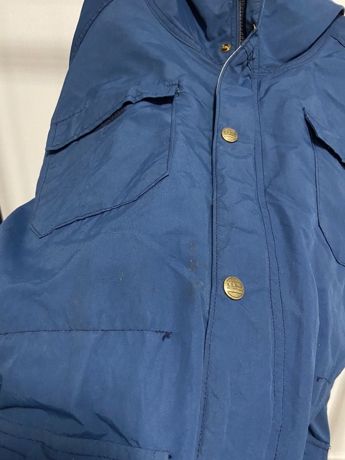 L.L. Bean × Vintage L.L. Bean hooded jacket zip vintage multi pocket Size US L / EU 52-54 / 3 - 7 Thumbnail