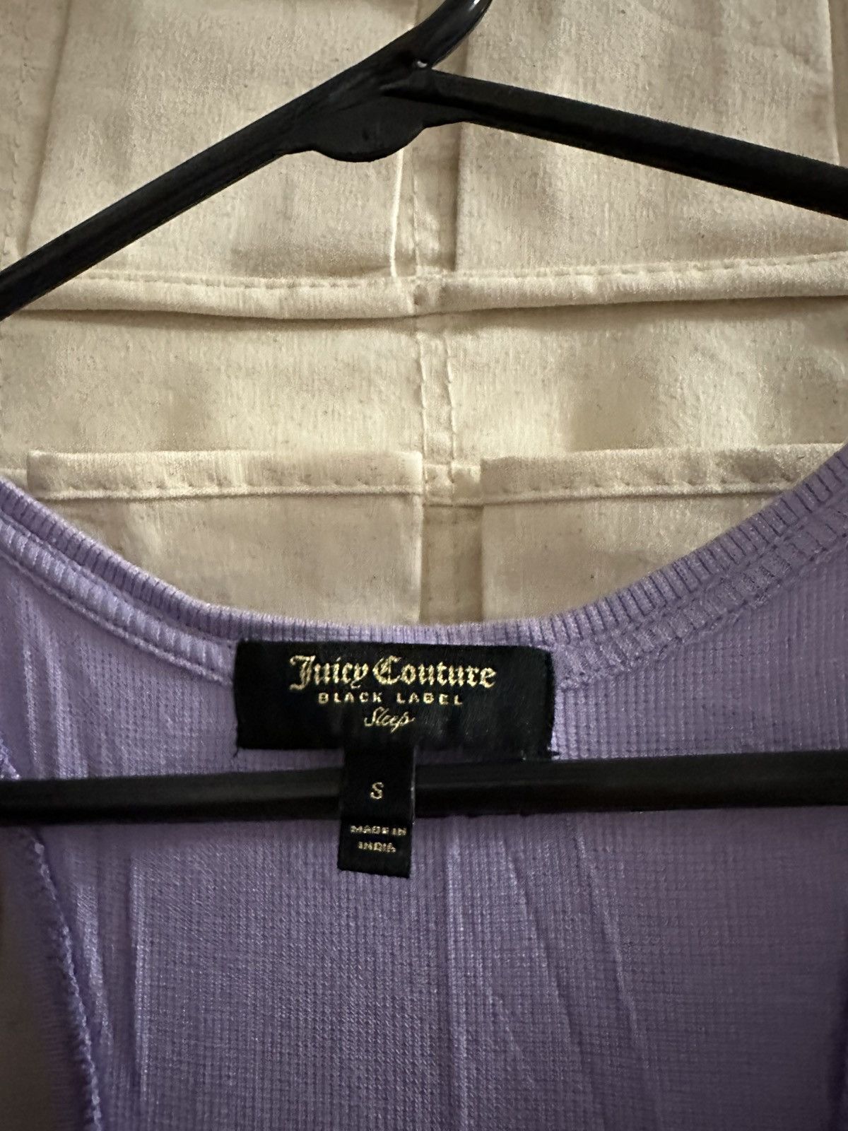 Juicy Couture lavender juicy tank. barely worn Size S / US 4 / IT 40 - 2 Thumbnail