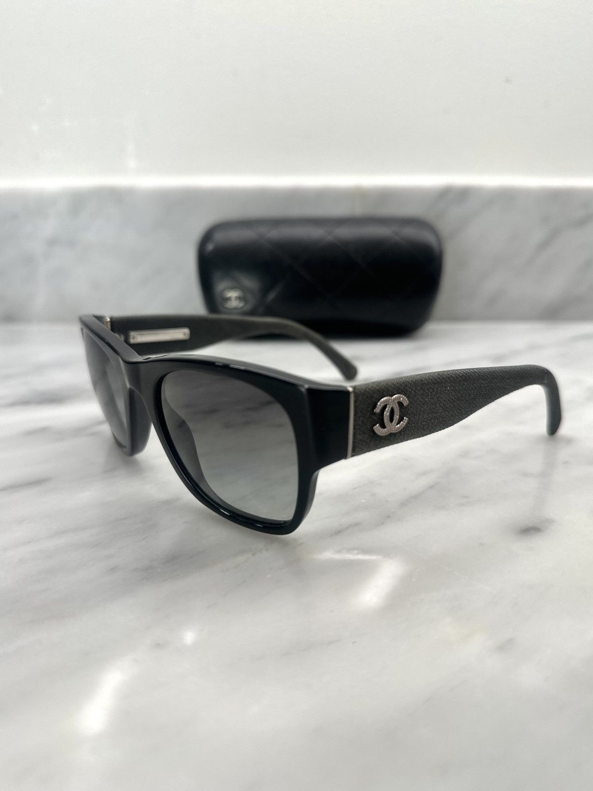 Chanel Chanel 5162 Denim Sunglasses Size ONE SIZE - 1 Thumbnail