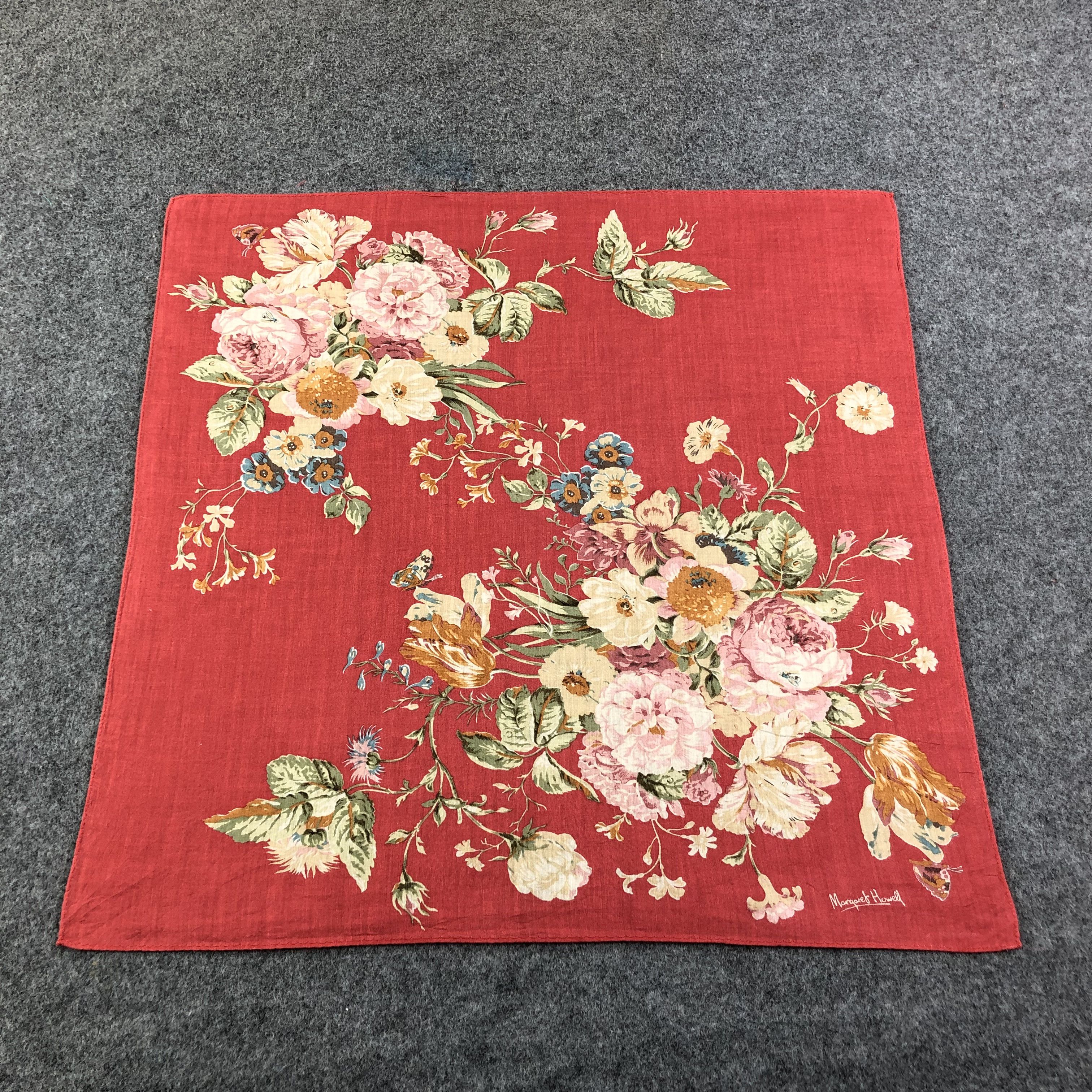 Margaret Howell Margaret Howell Handkerchief Neckerchief Bandana H2246 Size ONE SIZE - 2 Thumbnail