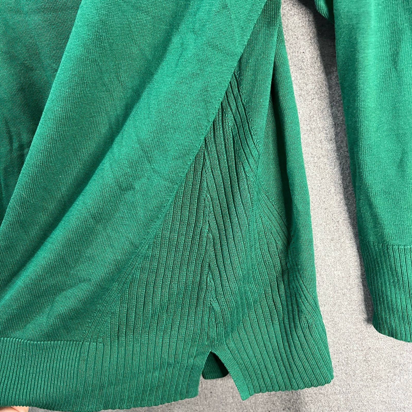 Isaac Mizrahi Isaac Mizrahi LIVE! Cowl Neck Sweater with Rib Detail Size XL / US 12-14 / IT 48-50 - 8 Thumbnail