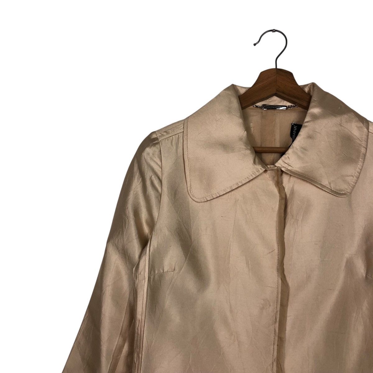 Dolce & Gabbana 📌Dress Jacket Long Design Dolce & Gabbana Made in Italy Size M / US 6-8 / IT 42-44 - 9 Thumbnail