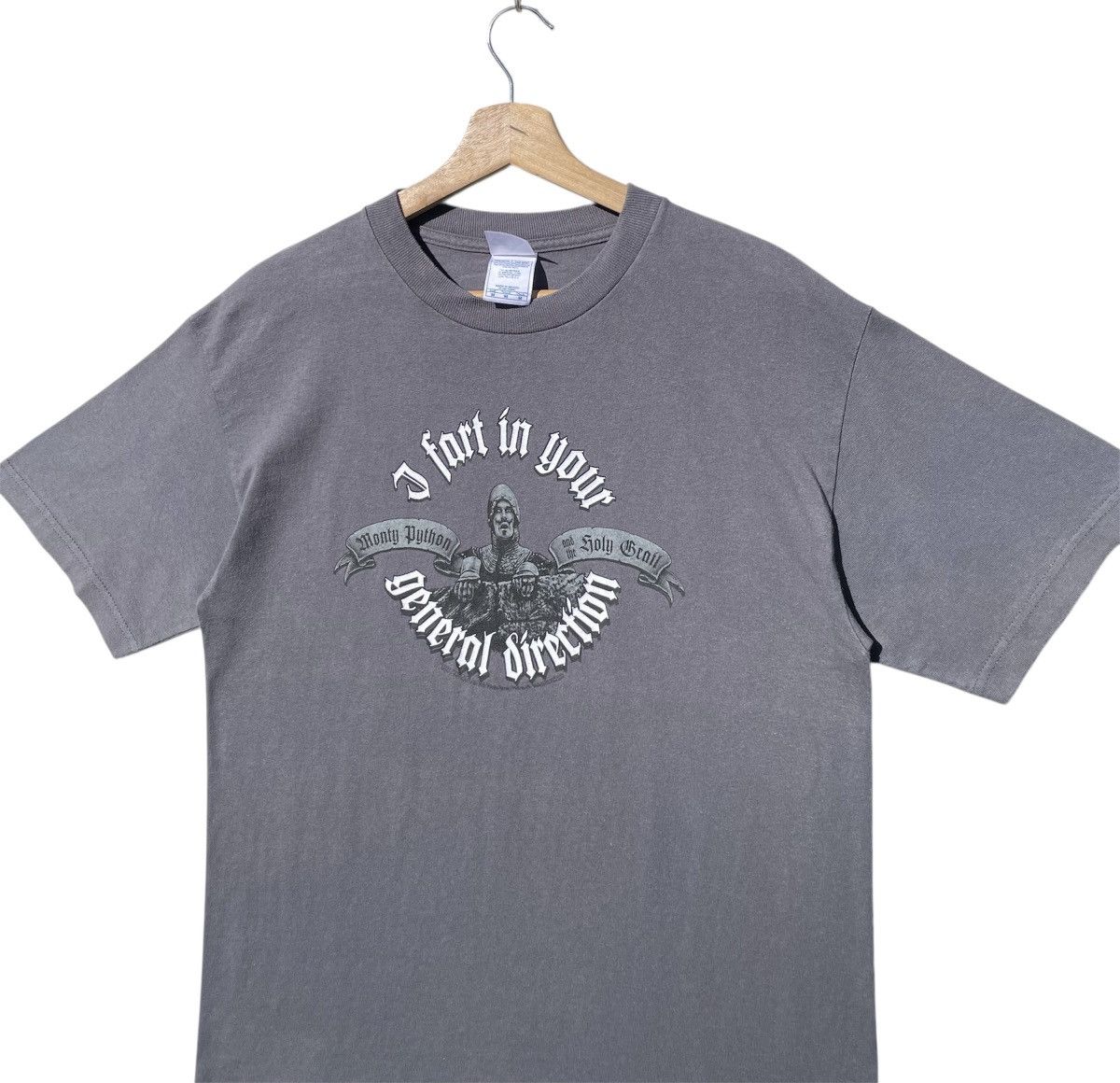 Vintage 🔥Accept Binding Offer🔥 Monty Python and the holy grail Size US M / EU 48-50 / 2 - 2 Thumbnail