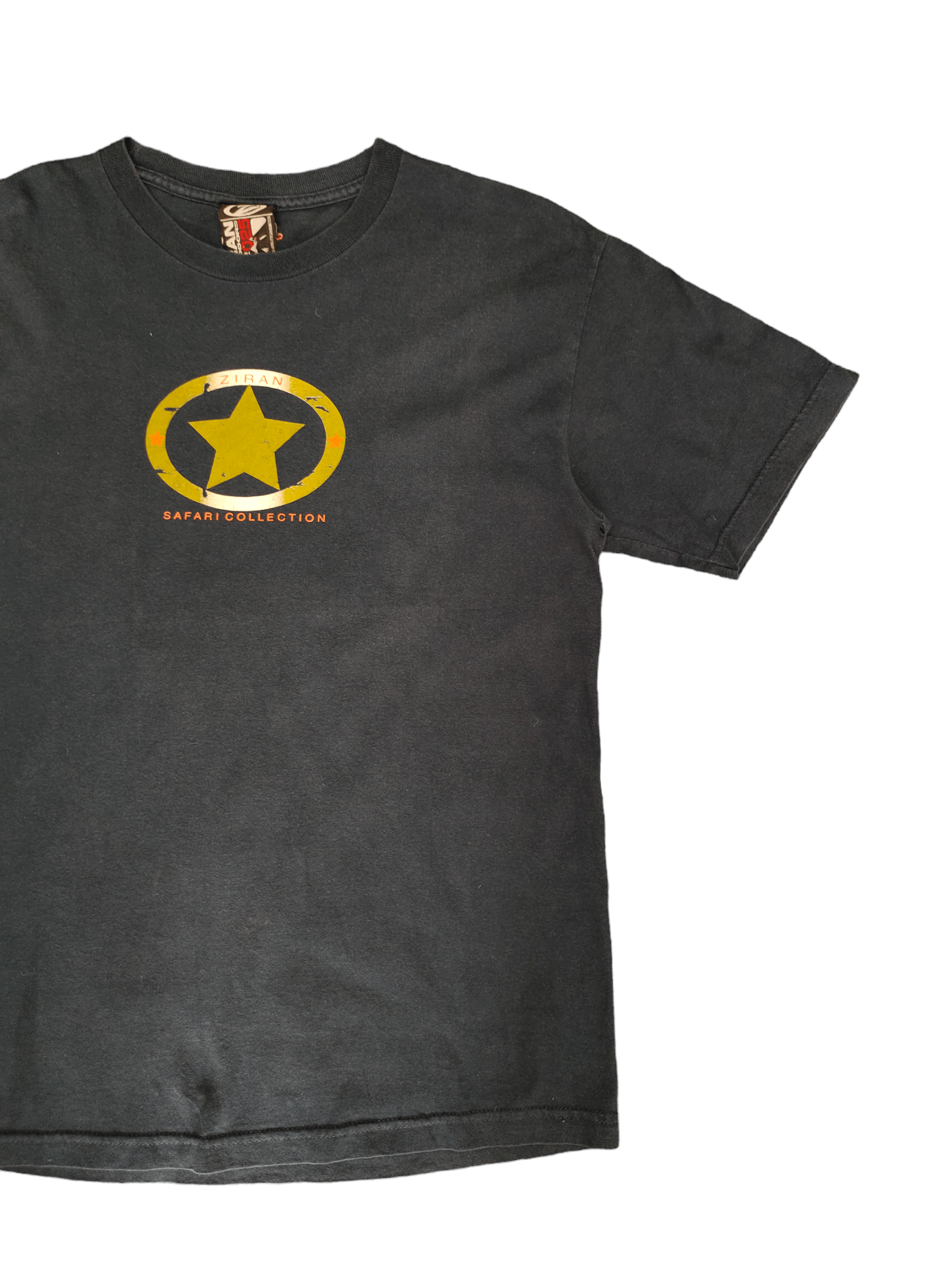 Vintage Vintage 90s Ziran Safari Collection T-Shirt Size US L / EU 52-54 / 3 - 5 Thumbnail