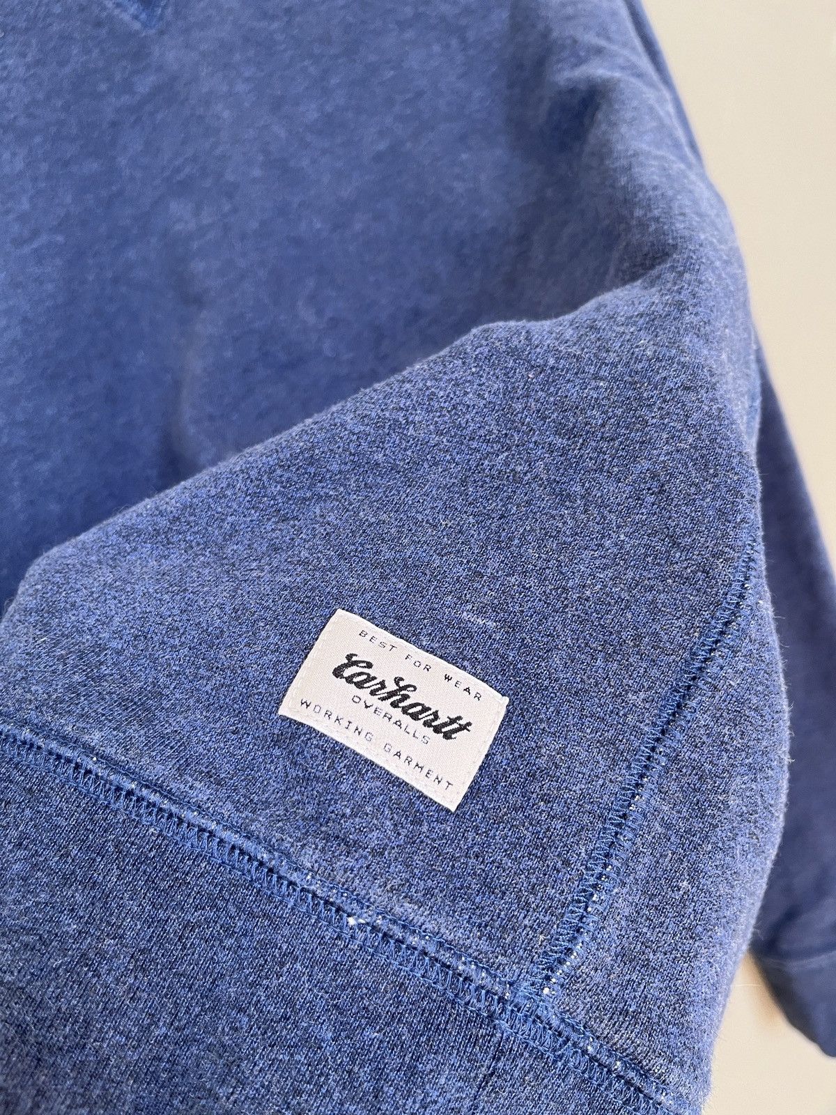 Carhartt Wip Carhartt Wip Founders Sweat Blue Size US M / EU 48-50 / 2 - 7 Thumbnail