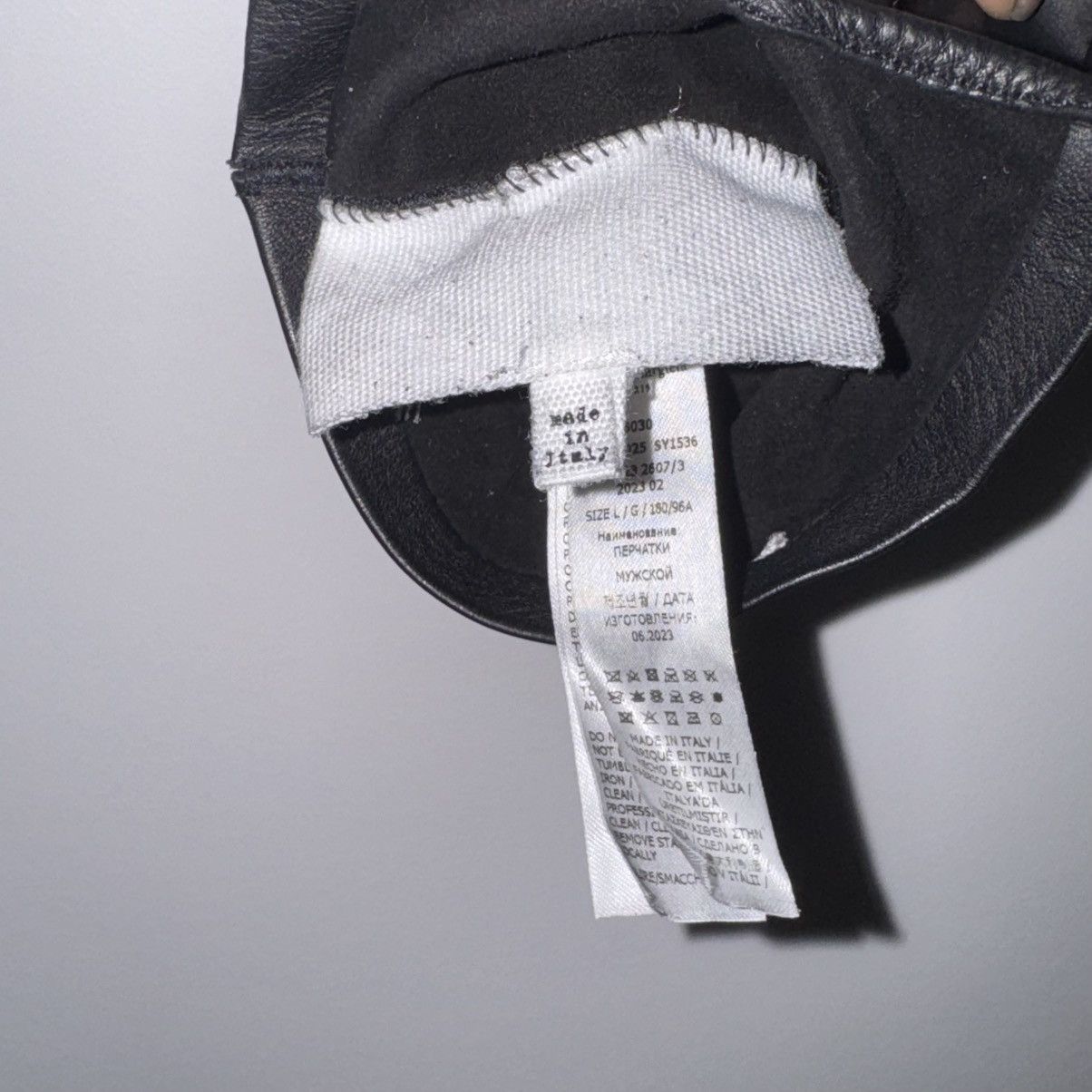 Maison Margiela RUNWAY Maison Margiela Leather Riding Gloves Size ONE SIZE - 2 Thumbnail