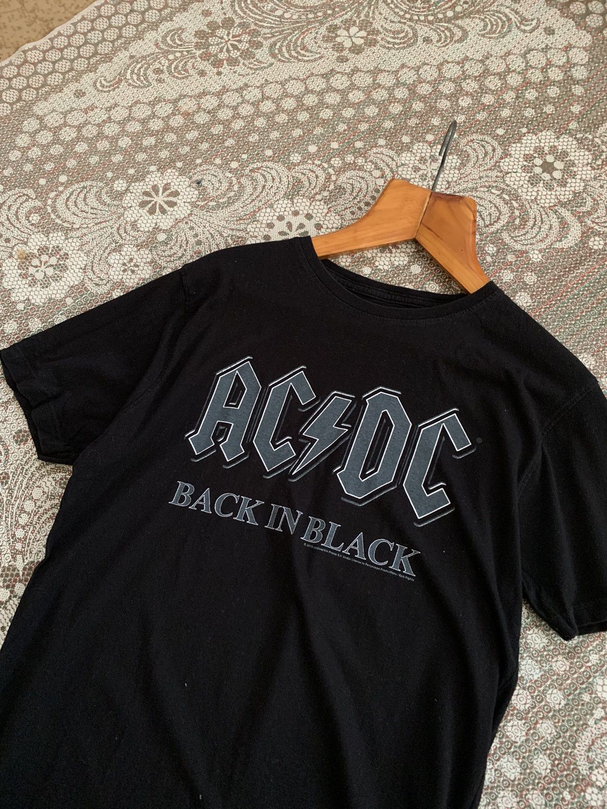 Band Tees T-shirt AC/DC back in black Size US M / EU 48-50 / 2 - 3 Thumbnail