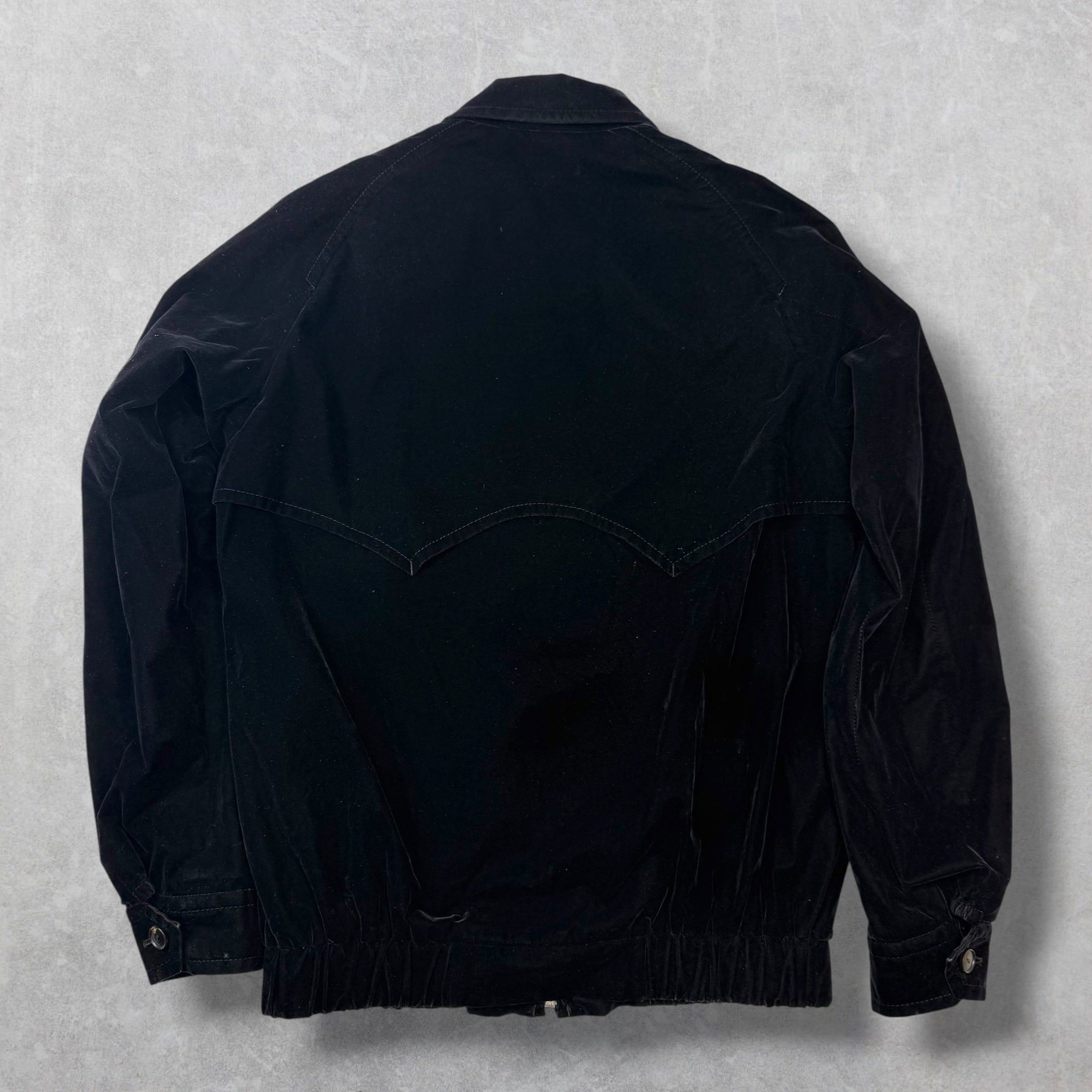Number (N)ine Number (N)ine Velour High Collar Jacket 2 (M) Size US M / EU 48-50 / 2 - 4 Thumbnail