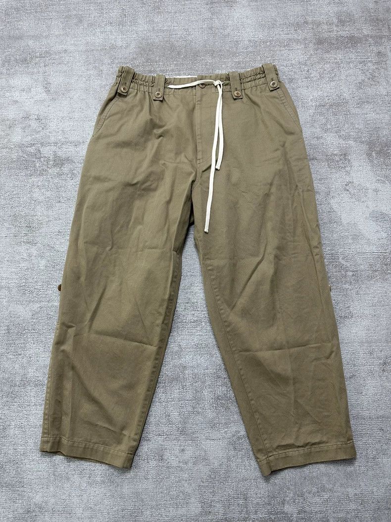 Yohji Yamamoto yohji yamamoto size m Sub-line pocket leggings pants 2502- Size US 30 / EU 46 - 5 Thumbnail