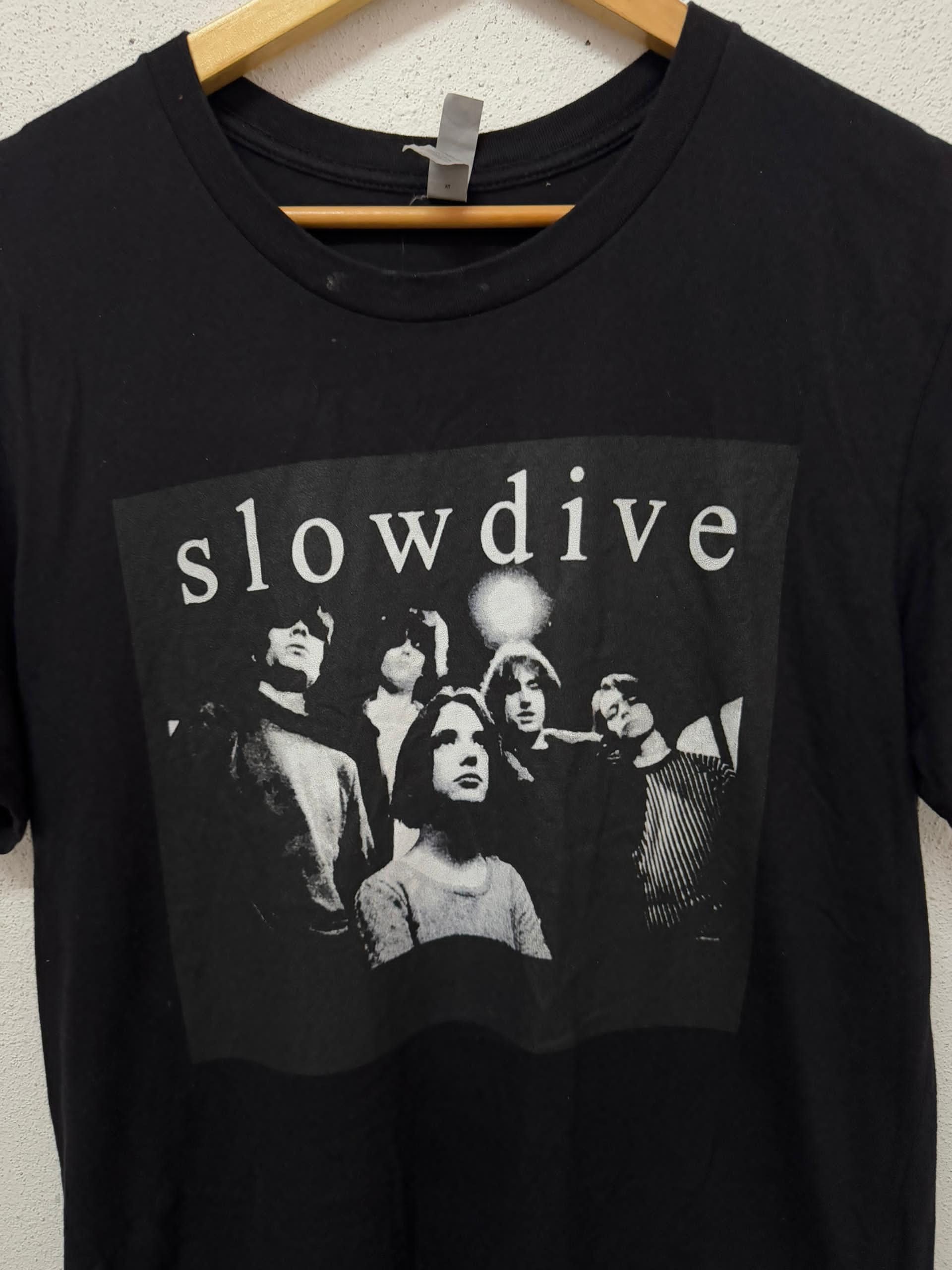 Band Tees Slowdive band tee Size US M / EU 48-50 / 2 - 2 Thumbnail