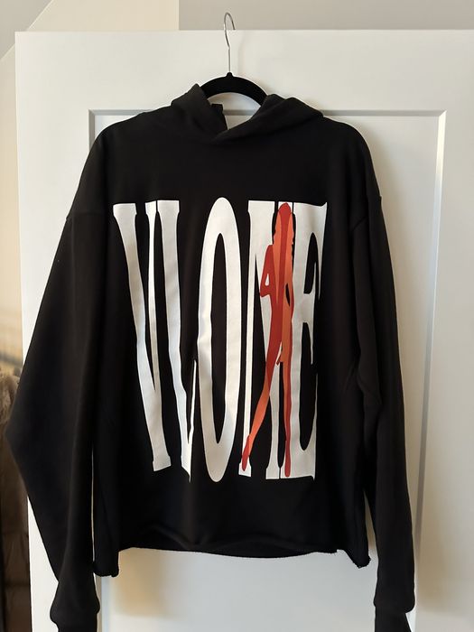 Vlone hoodie grailed sale