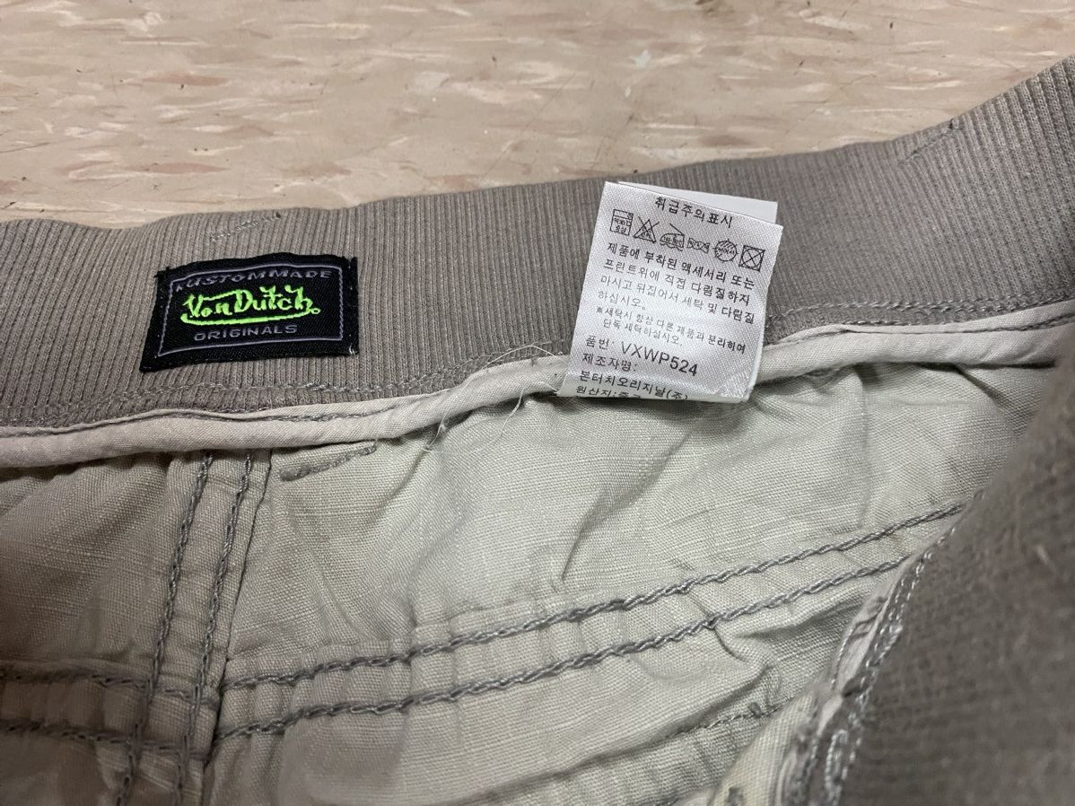 Designer × Von Dutch Von dutch women's grey trousers Size 32" / US 10 / IT 46 - 4 Thumbnail