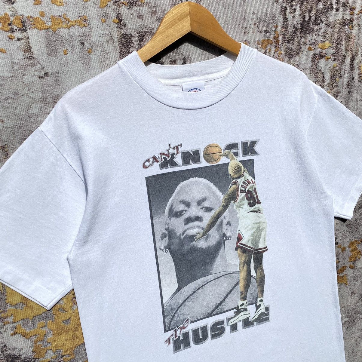 Converse Vintage 90s Dennis Rodman Converse Shirt Dennis Rodman NBA Size US M / EU 48-50 / 2 - 4 Thumbnail