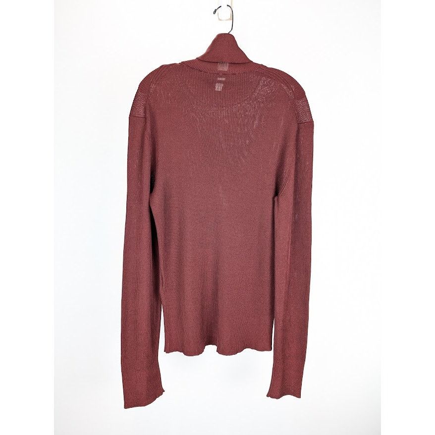 Tom Ford o1rshd1 Rollneck Sweater in Burgunday Size US XL / EU 56 / 4 - 10 Thumbnail