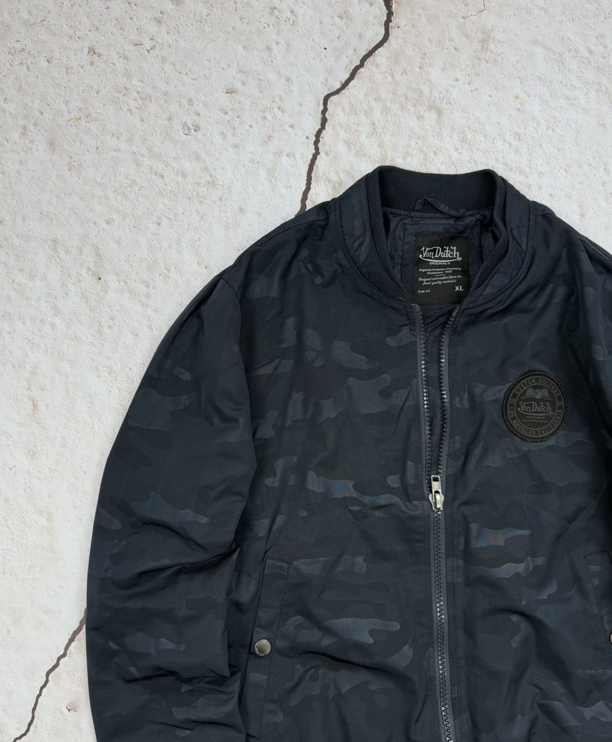 Other Vintage Von Dutch y2k streetwear bomber jacket Size US S / EU 44-46 / 1 - 4 Thumbnail