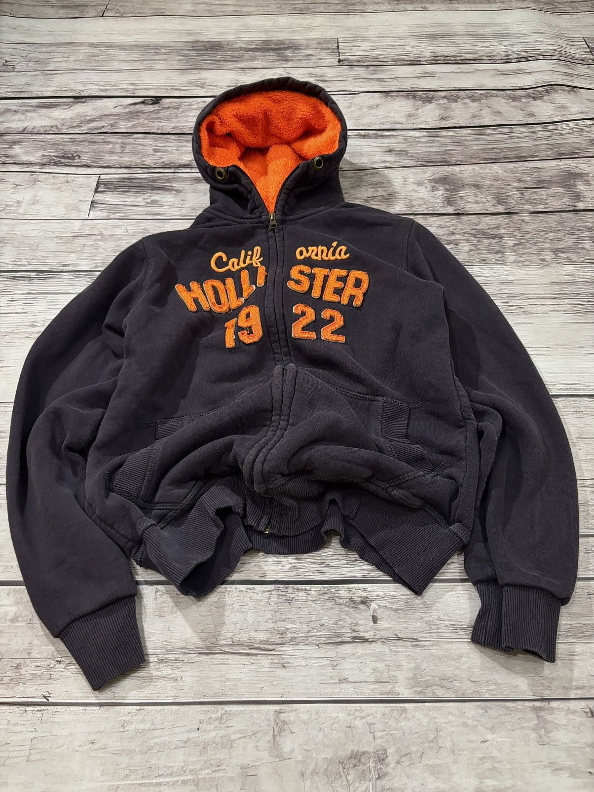 Hysteric Glamour × If Six Was Nine VTG Streetwear Yohji Yamamoto Style Mohair Fur Hoodie 90s Size US S / EU 44-46 / 1 - 3 Thumbnail