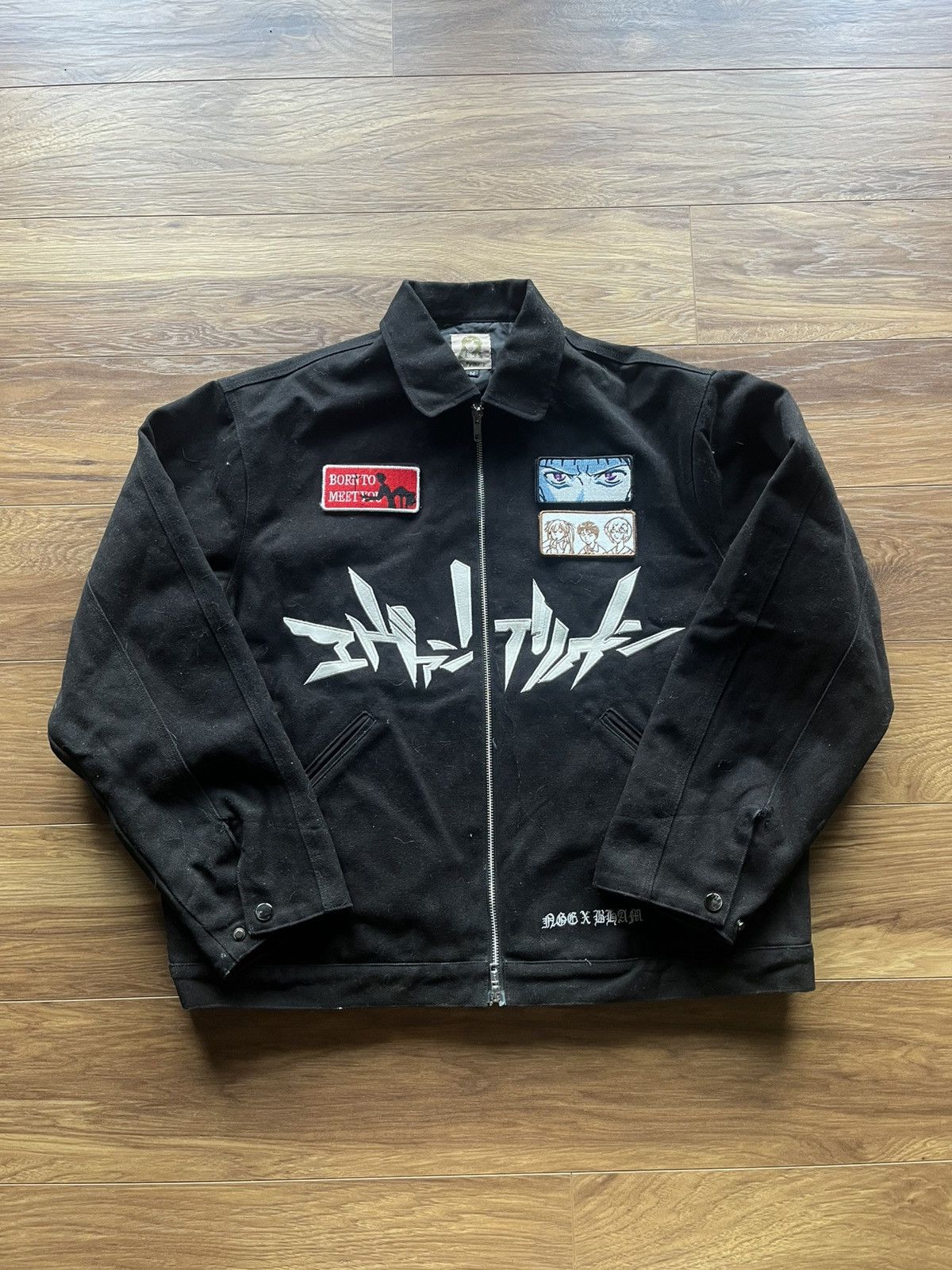 Other Neon Genesis Envangelion Work Jacket Size US M / EU 48-50 / 2 - 1 Thumbnail