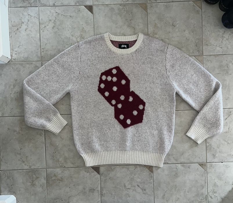 Stussy Dice mohair sweater - ニット/セーター