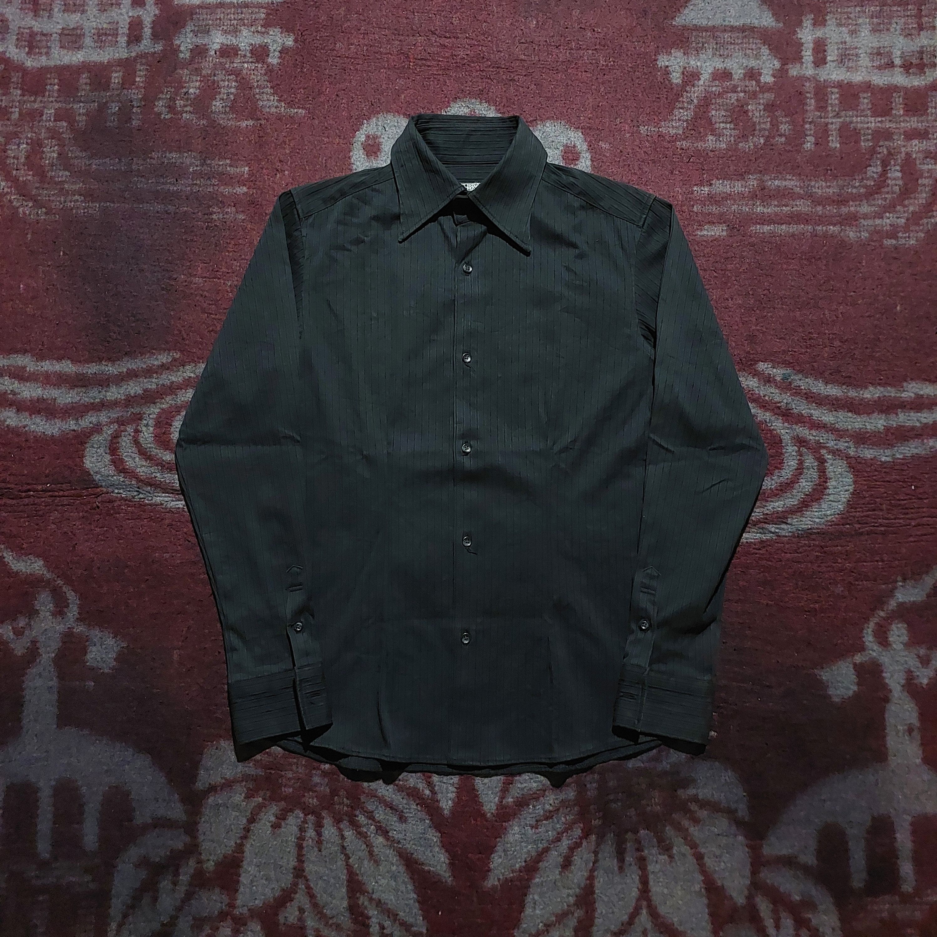 Tornado Mart Tornado Mart japan black L/s shirt Size US L / EU 52-54 / 3 - 1 Thumbnail