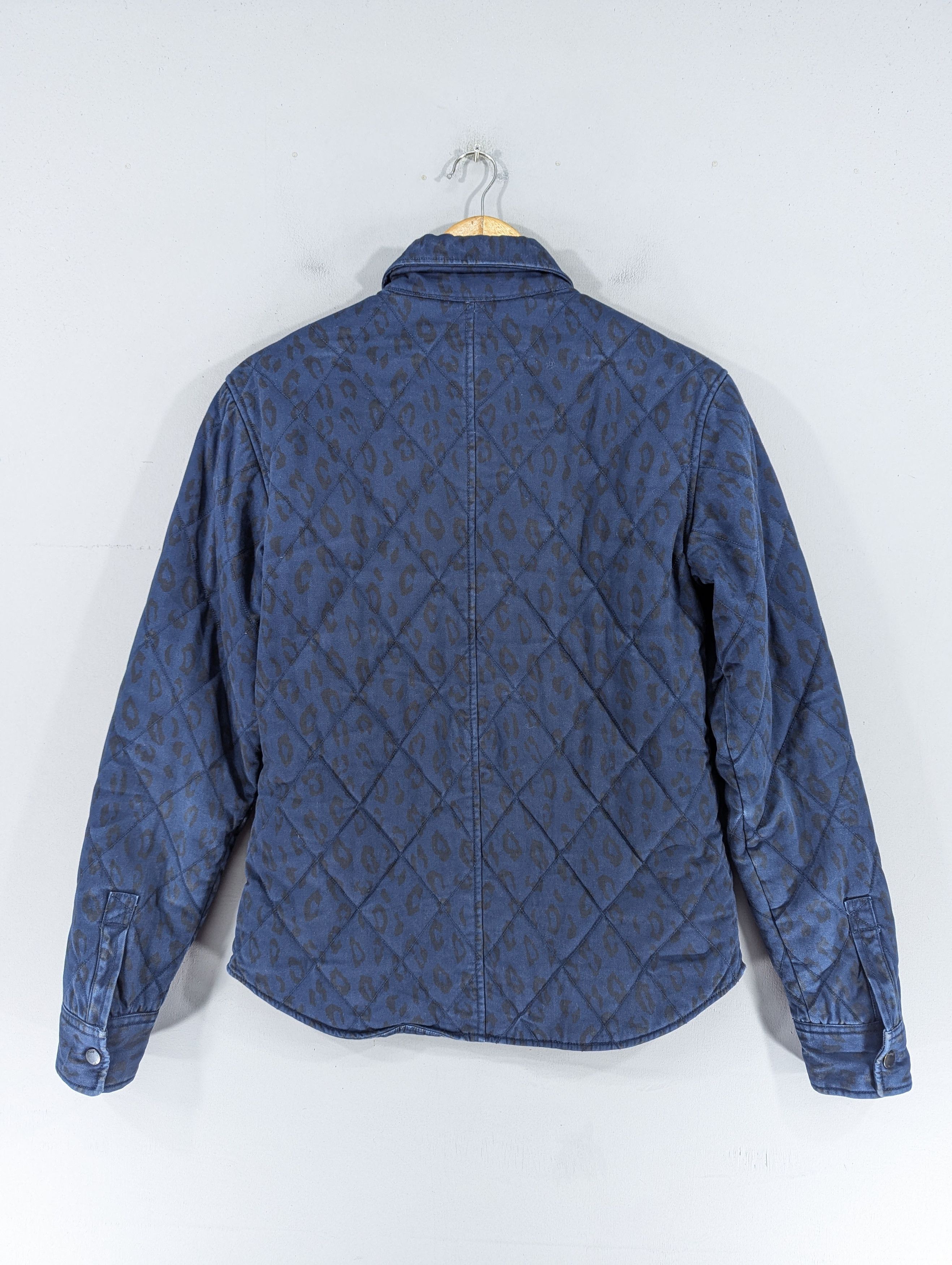 Vans Vans Off The Wall Ovp Quilted Snap Button Jacket Size US M / EU 48-50 / 2 - 19 Thumbnail
