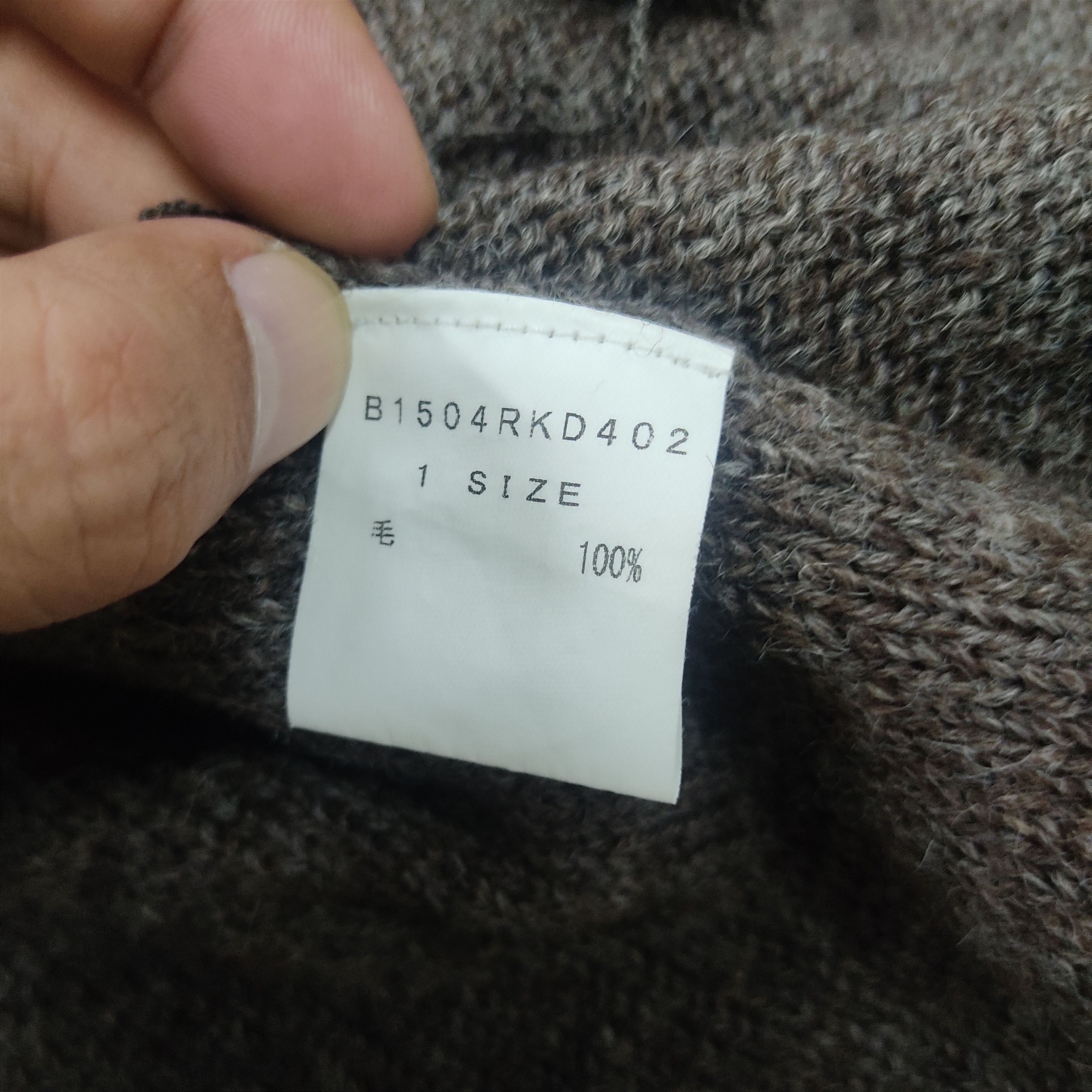 Frapbois × Issey Miyake FRAPBOIS Wool Buttons Up Cardigan Sweater Size M / US 6-8 / IT 42-44 - 14 Thumbnail