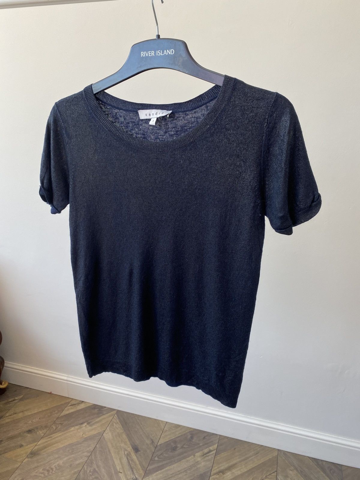 Sandro Vintage Sandro womens blouse Size XS / US 0-2 / IT 36-38 - 3 Thumbnail
