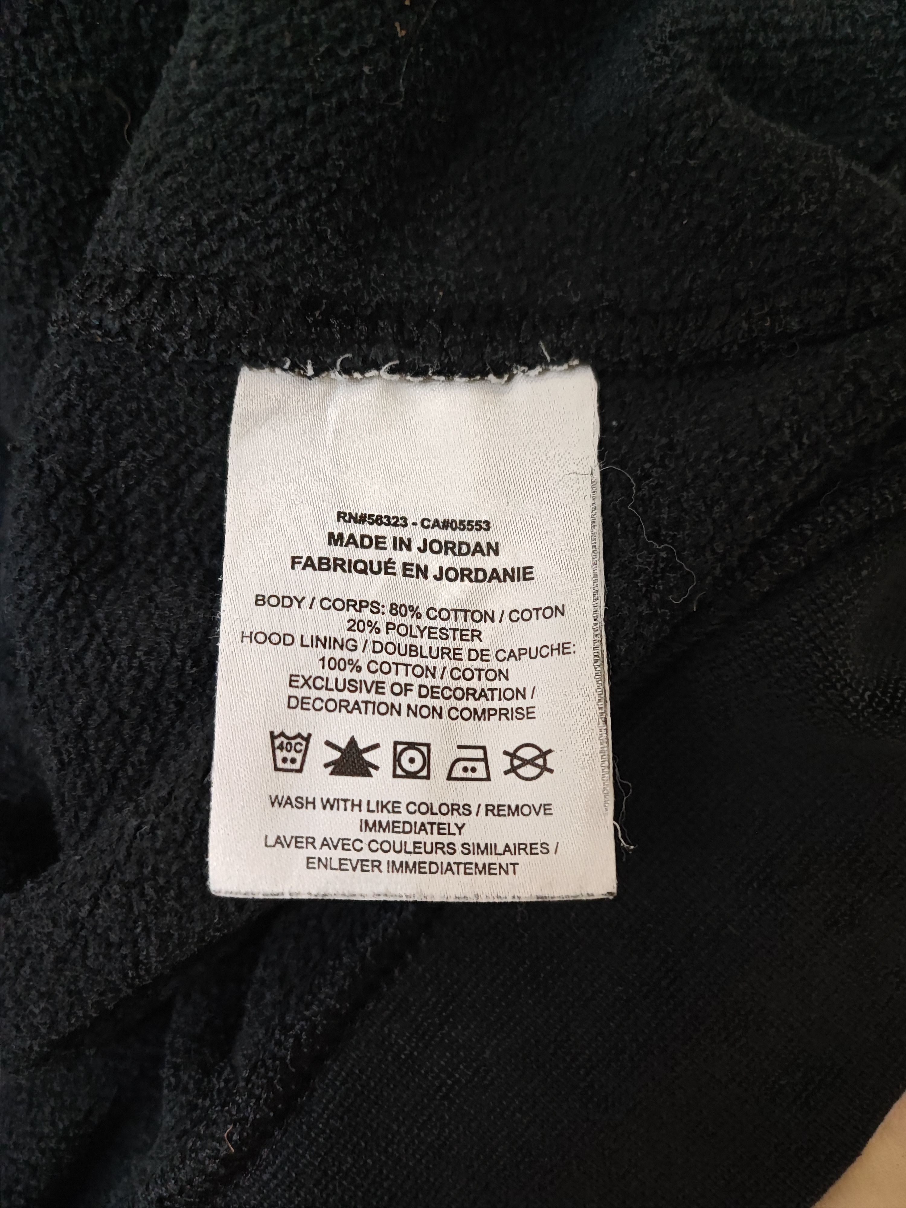 Nike Vintage Y2K Nike Mini Swoosh Boxy Faded / Thrashed Hoodie Size US XL / EU 56 / 4 - 10 Thumbnail
