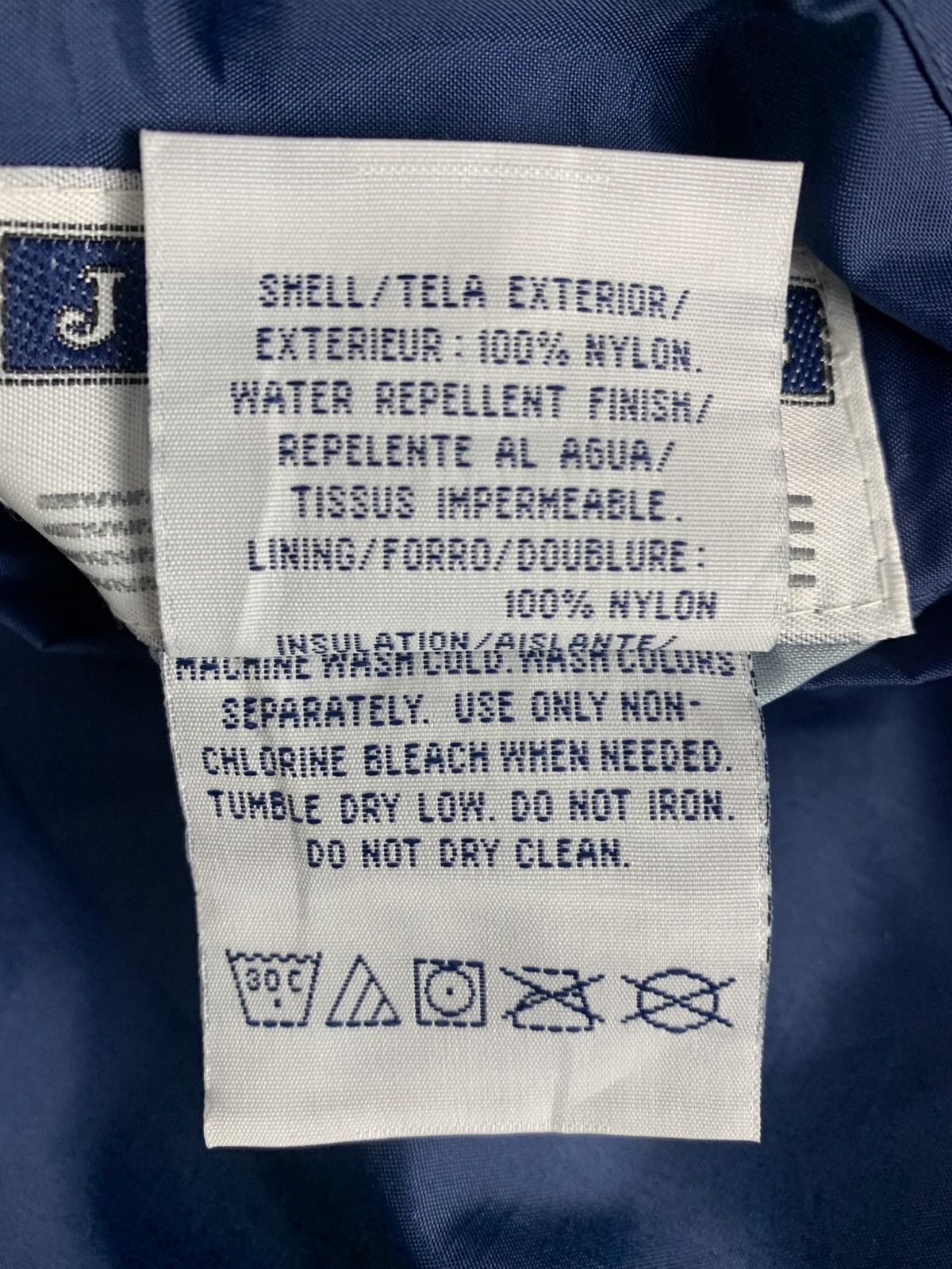 Jerzees vintage Jerzees Dallas Cowboys NFL reversible bomber jacket Size US L / EU 52-54 / 3 - 19 Thumbnail
