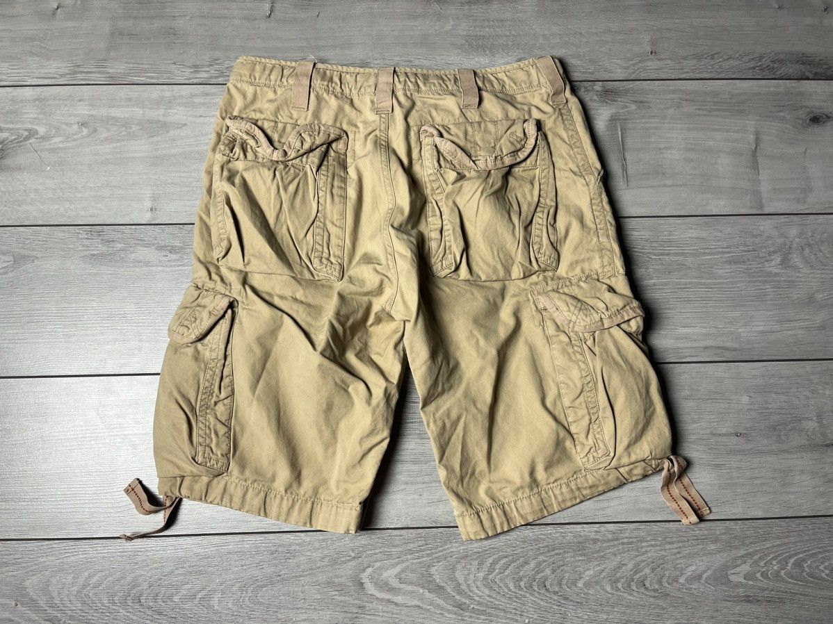 Tommy Hilfiger Hilfiger denim shorts multi pocket military size 34 Size US 34 / EU 50 - 4 Thumbnail