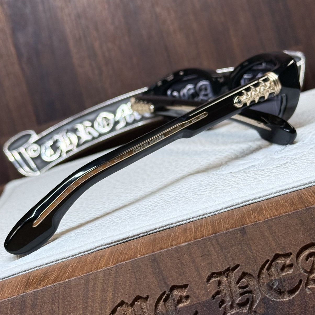 Chrome Hearts Chrome Hearts Blaster Sunglasses Size ONE SIZE - 9 Thumbnail