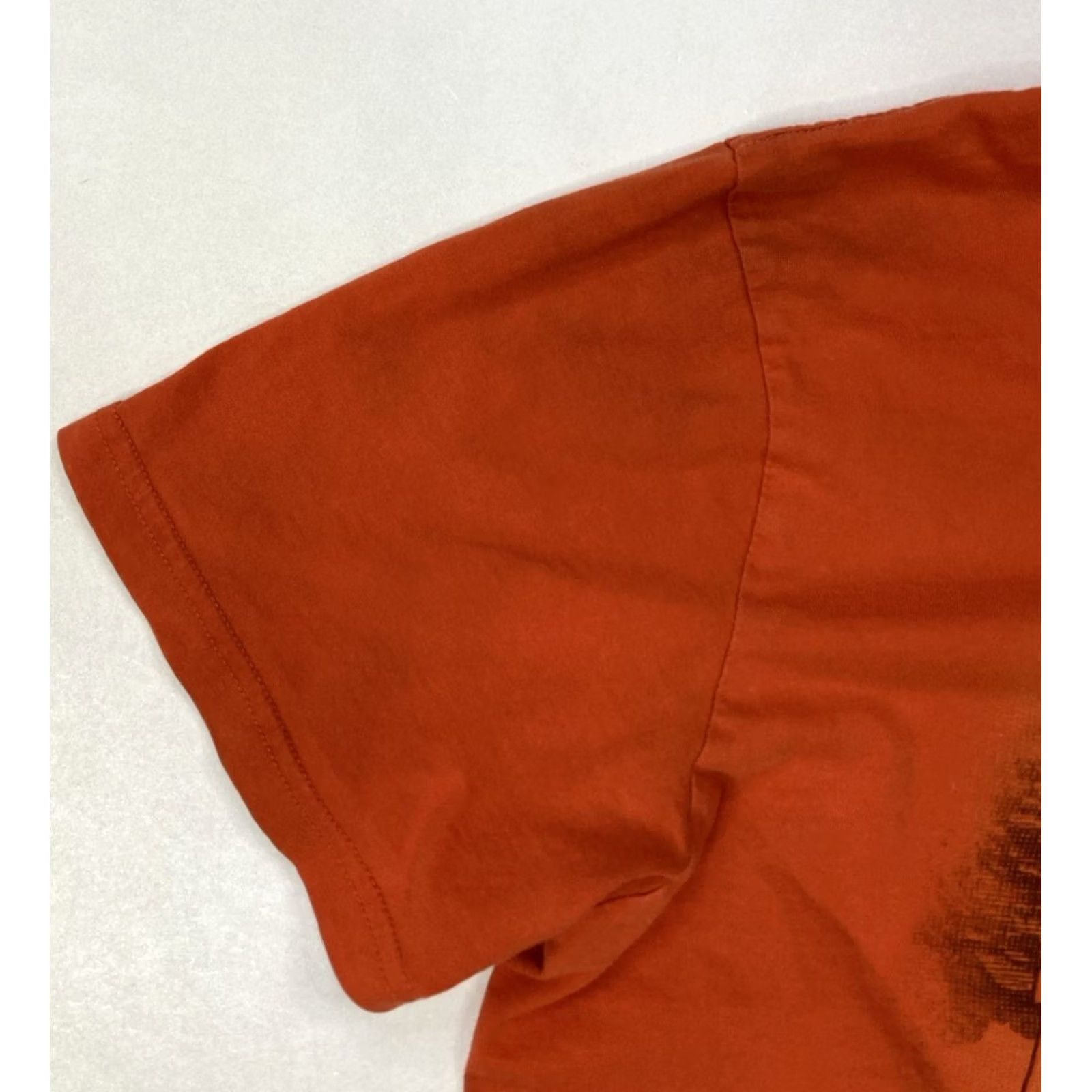 Harley Davidson Harley-Davidson T-Shirt Men XL Orange Graphic Pocket Shirt Crew Neck Short Sleeve Logo Size US XL / EU 56 / 4 - 4 Thumbnail