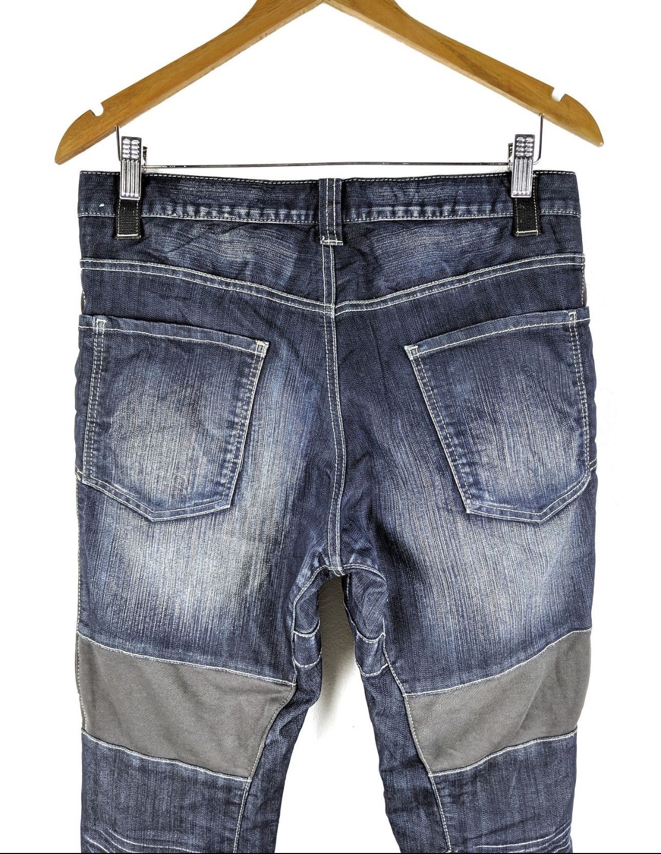 Japanese Brand × PPFM PPFM Reconstructed Denim Size US 32 / EU 48 - 4 Thumbnail