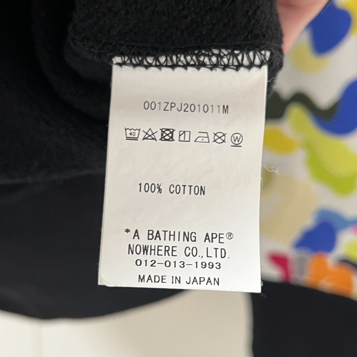 Bape Bape WGM Multi Camo Shark Zip Up Hoodie Size US M / EU 48-50 / 2 - 12 Thumbnail