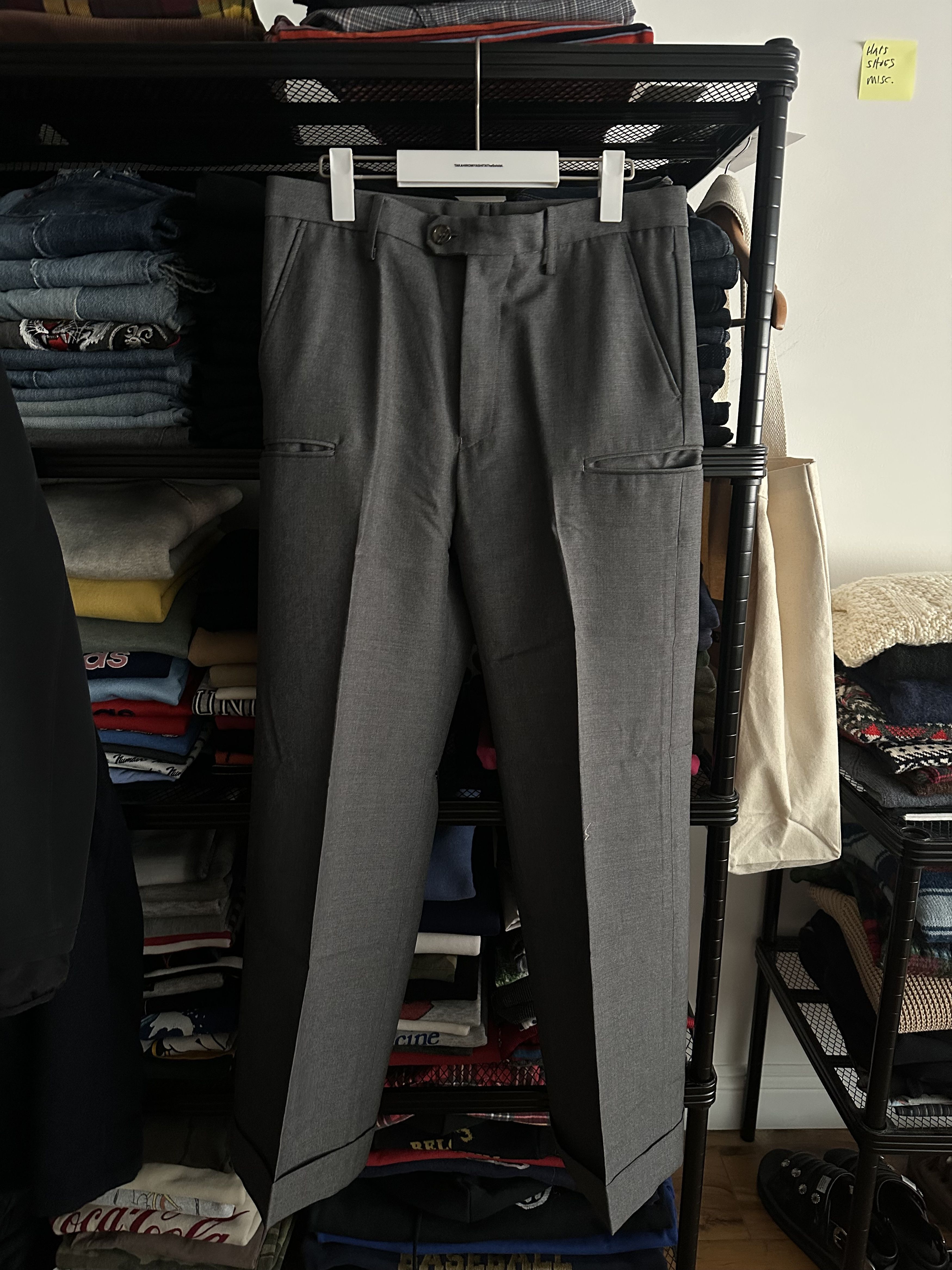 Undercover AW08 Wide Pants Size US 31 - 1 Thumbnail