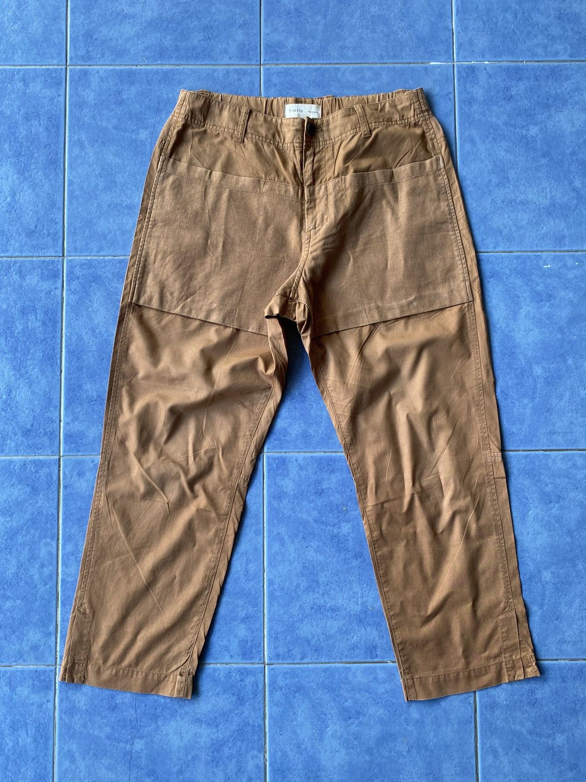 Issey Miyake Issey Miyake Plantation Pants Size US 30 / EU 46 - 1 Thumbnail