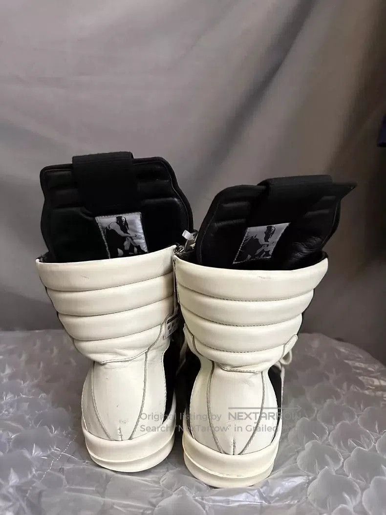Rick Owens Rick Owens High. Size US 10.5 / EU 43-44 - 4 Thumbnail