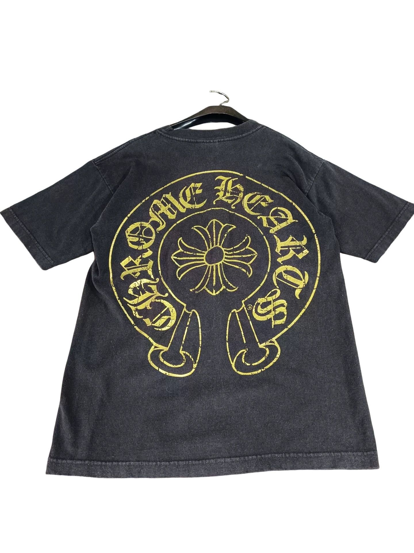 Chrome Hearts Chrome Hearts Horseshoe Logo T-Shirt M Size US M / EU 48-50 / 2 - 1 Thumbnail