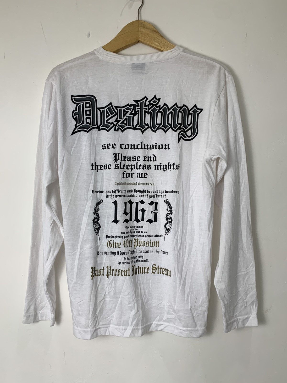 If Six Was Nine undefined gothic style longsleeve by the breakers japan Size US M / EU 48-50 / 2 - 2 Thumbnail