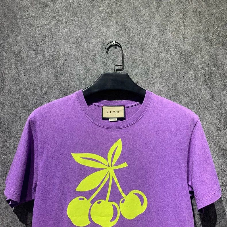 Gucci Gucci Cherry short sleeves 2501-Nextarrow Size US XS / EU 42 / 0 - 8 Thumbnail