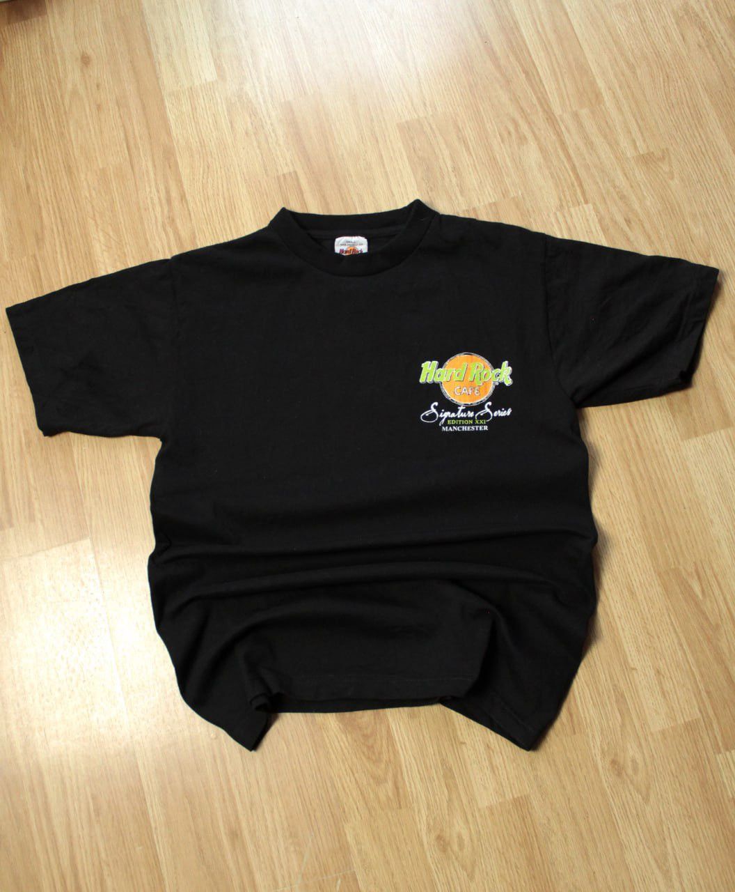 Hard Rock Cafe 🔥 Hard Rock Cafe Bruce Springsteen Signature Vintage T Shirt Size US S / EU 44-46 / 1 - 2 Thumbnail