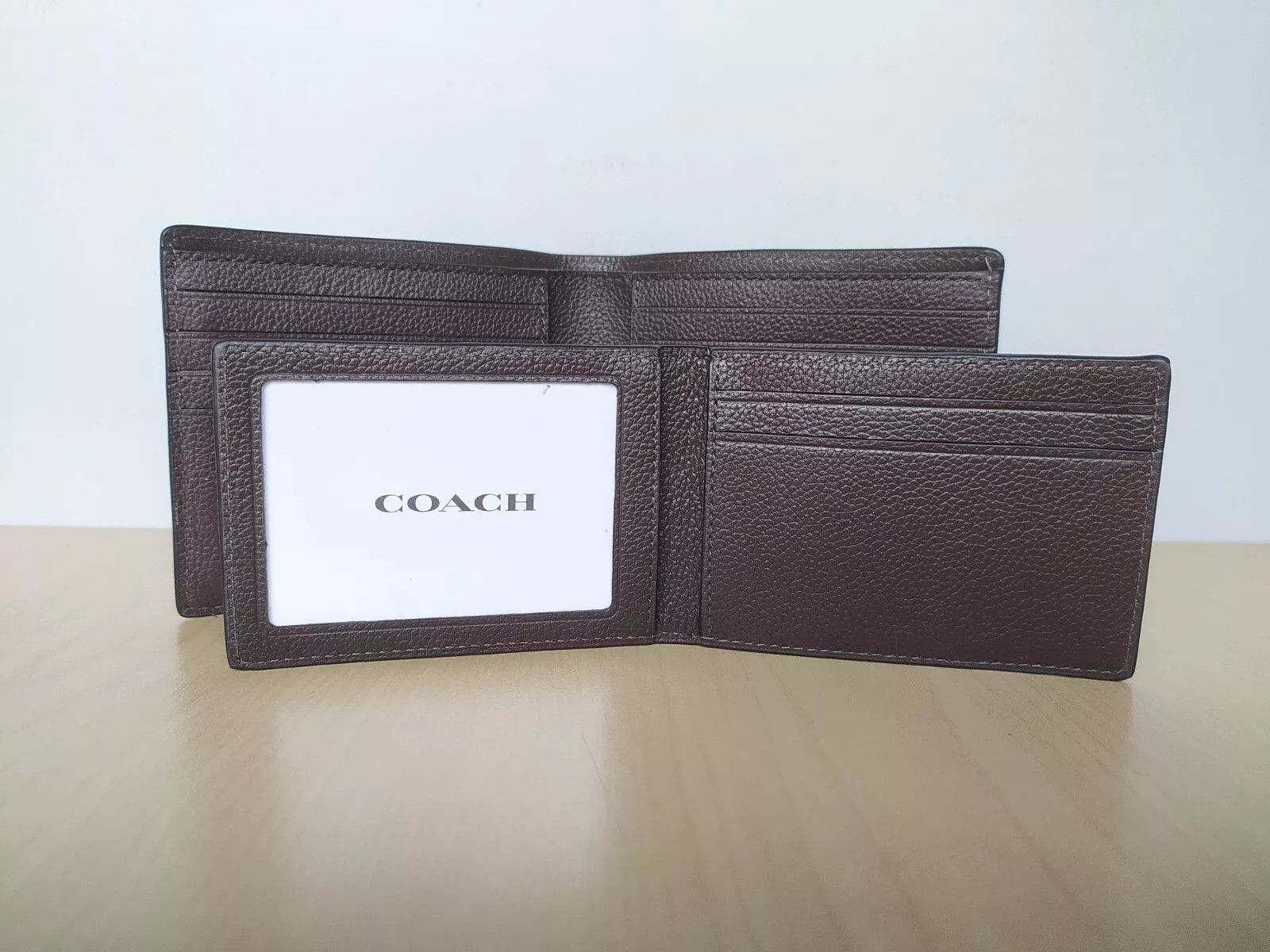 Coach Coach 3 - IN - 1 Leather Wallet T 0554 Size ONE SIZE - 8 Thumbnail