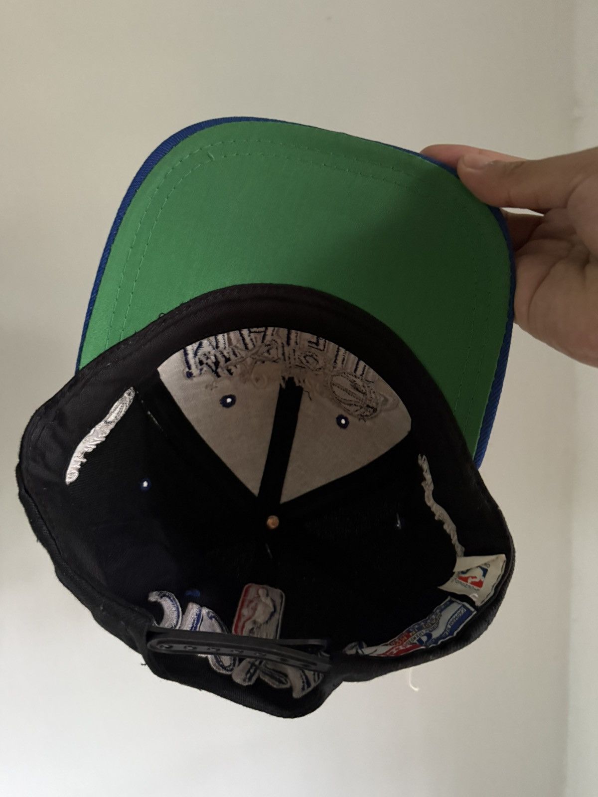 NBA Vintage 90s magic orlando cap Size ONE SIZE - 5 Thumbnail