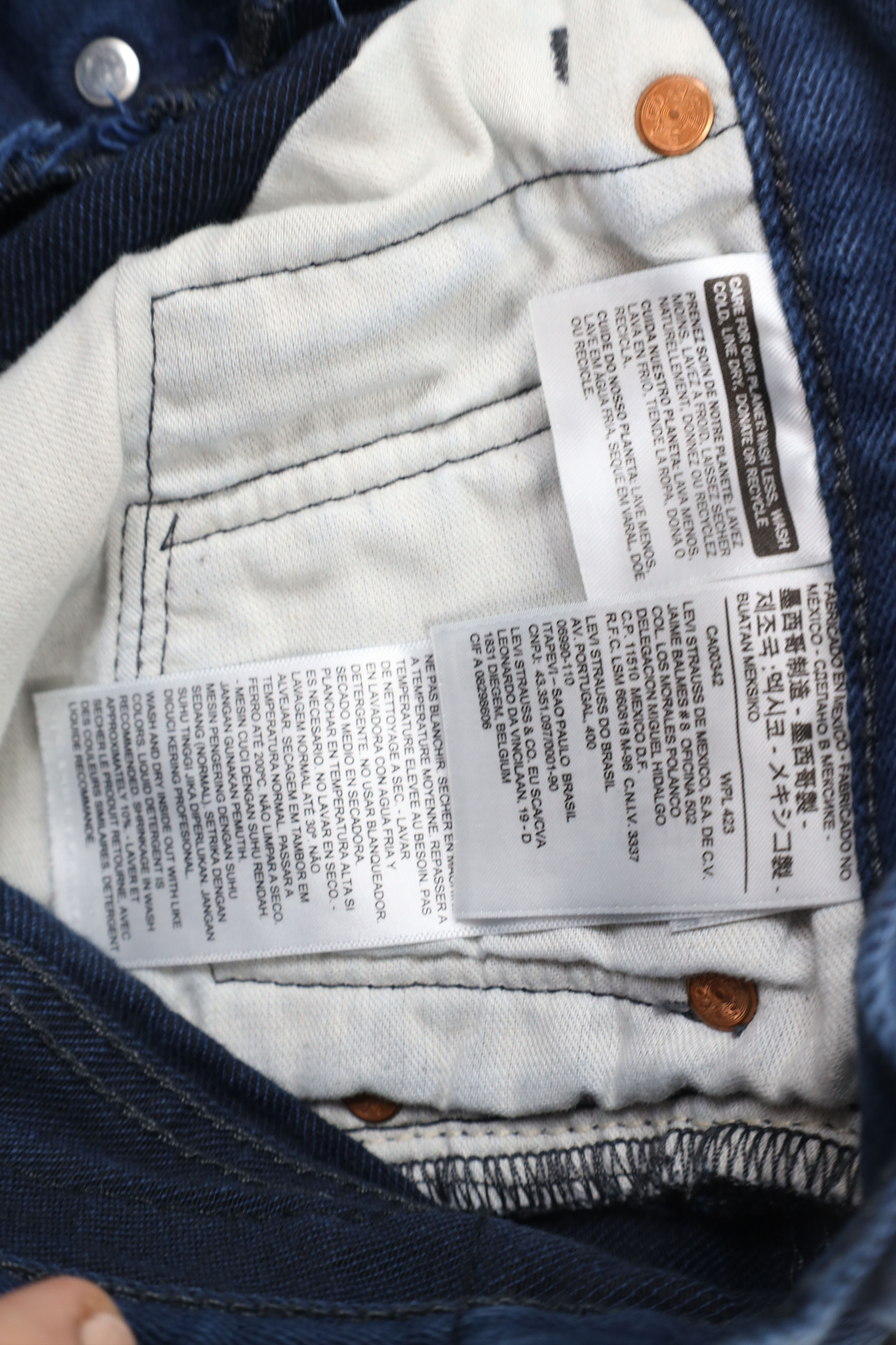 Levi's × Vintage Levis 501xx Button Fly Original Fit Denim Jeans Blue Size US 31 - 7 Thumbnail