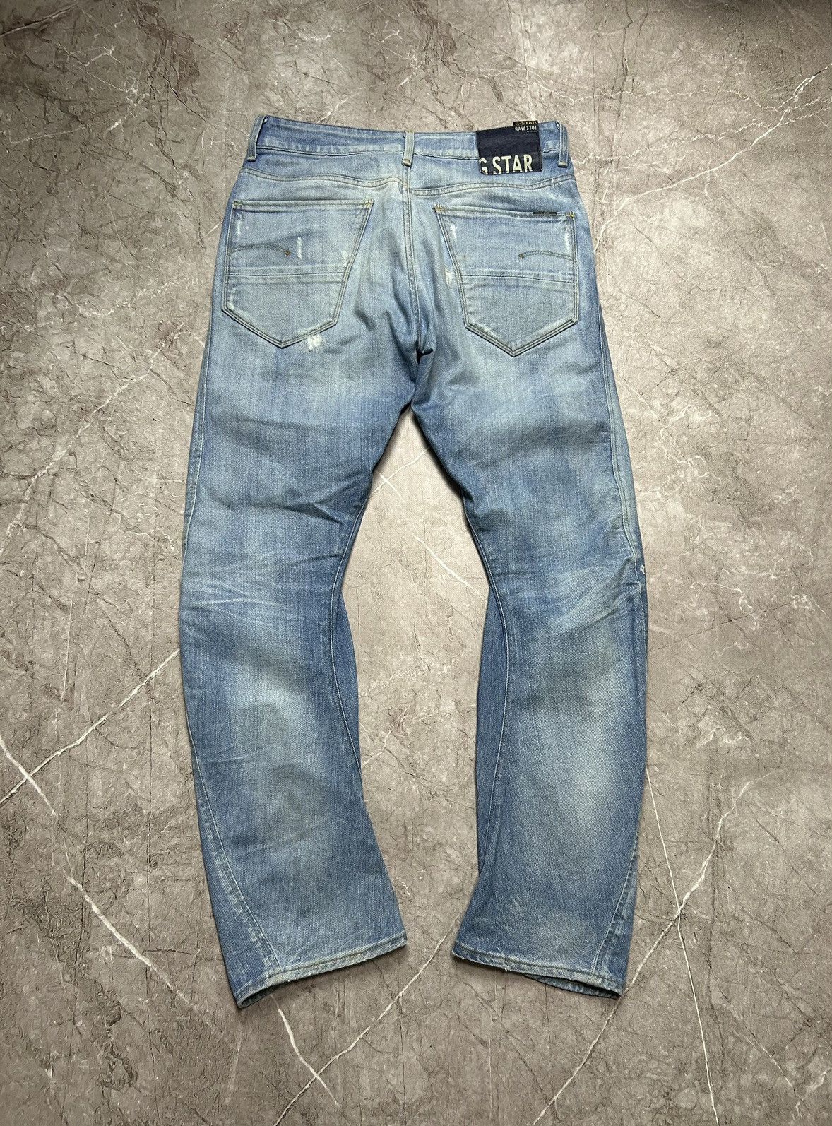 G-Star Vintage G-Star Raw Jeans Size US 29 - 4 Thumbnail